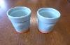 2 Large Tiffany & Co Terra-Cotta Pots