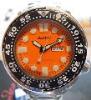 Seiko Diver Sawtooth, Orange Dial, Stainless Steel Bracelet