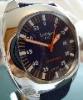 Locman 1970 Automatic Watch, Blue Dial With Leather / Fabric Strap