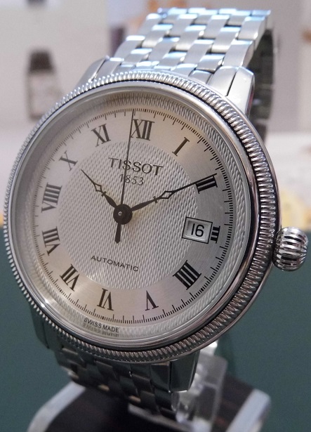Tissot Bridgeport Automatic, Silver Dial, Bracelet
