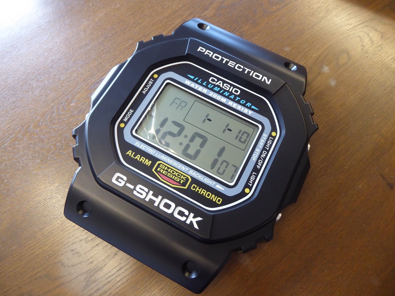 A Casio G Shock Wall Clock
