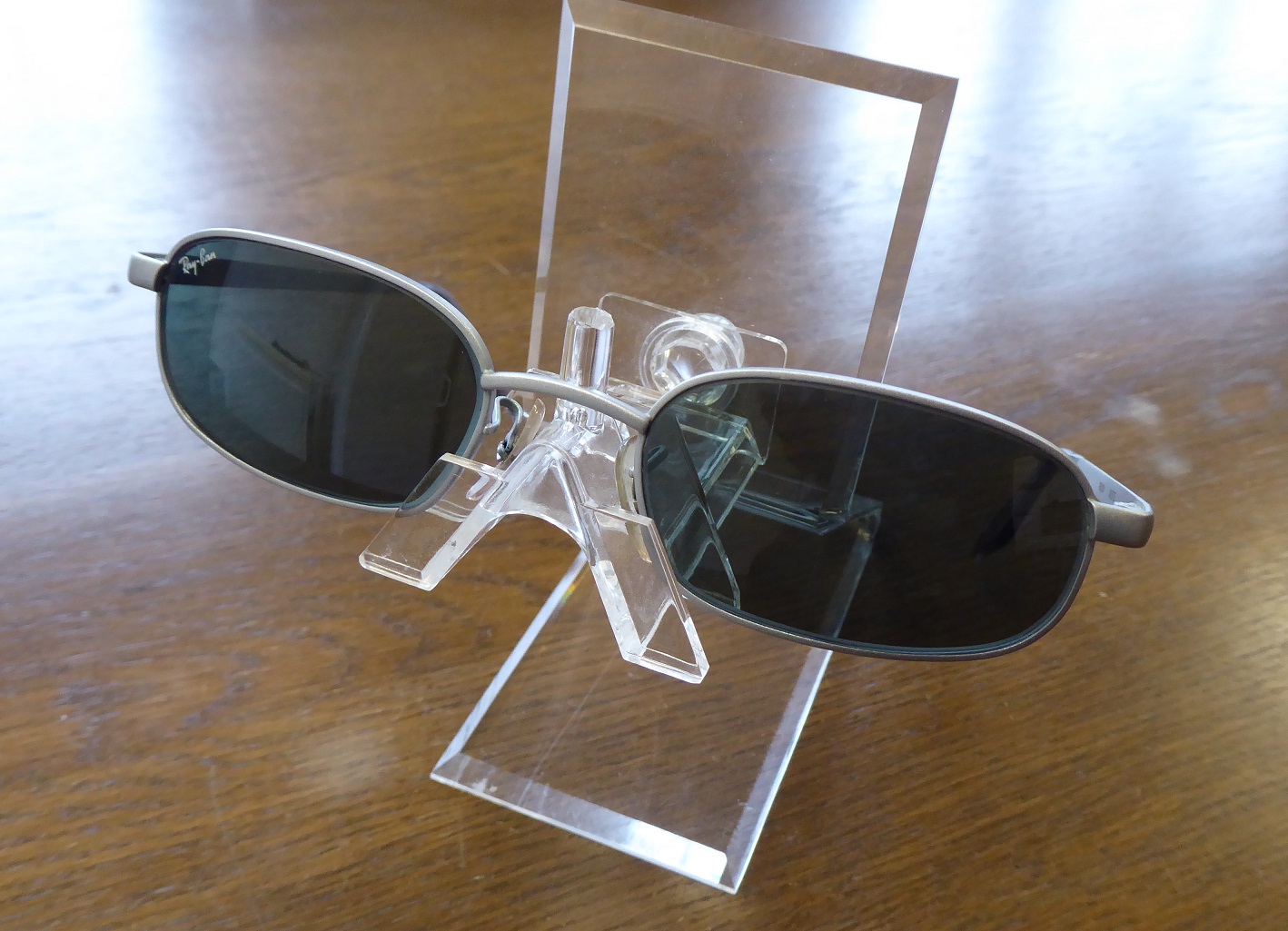 Ray Ban Sidestreet Slimline Sunglasses