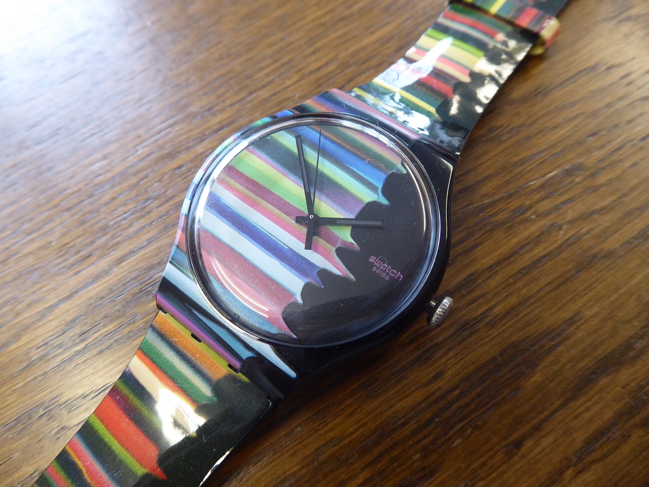 Swatch Time Is Never Enough