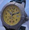 Breitling Avenger Seawolf, Yellow Dial, Rubber Strap