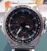 Casio G Shock MTGS1000D, Black Dial, Steel Bracelet