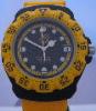 Vintage Tag Heuer F1, Black Dial With Yellow Strap