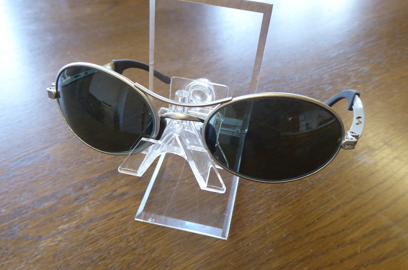 Ray Ban Orbs Ellipse Oval Sunglasses