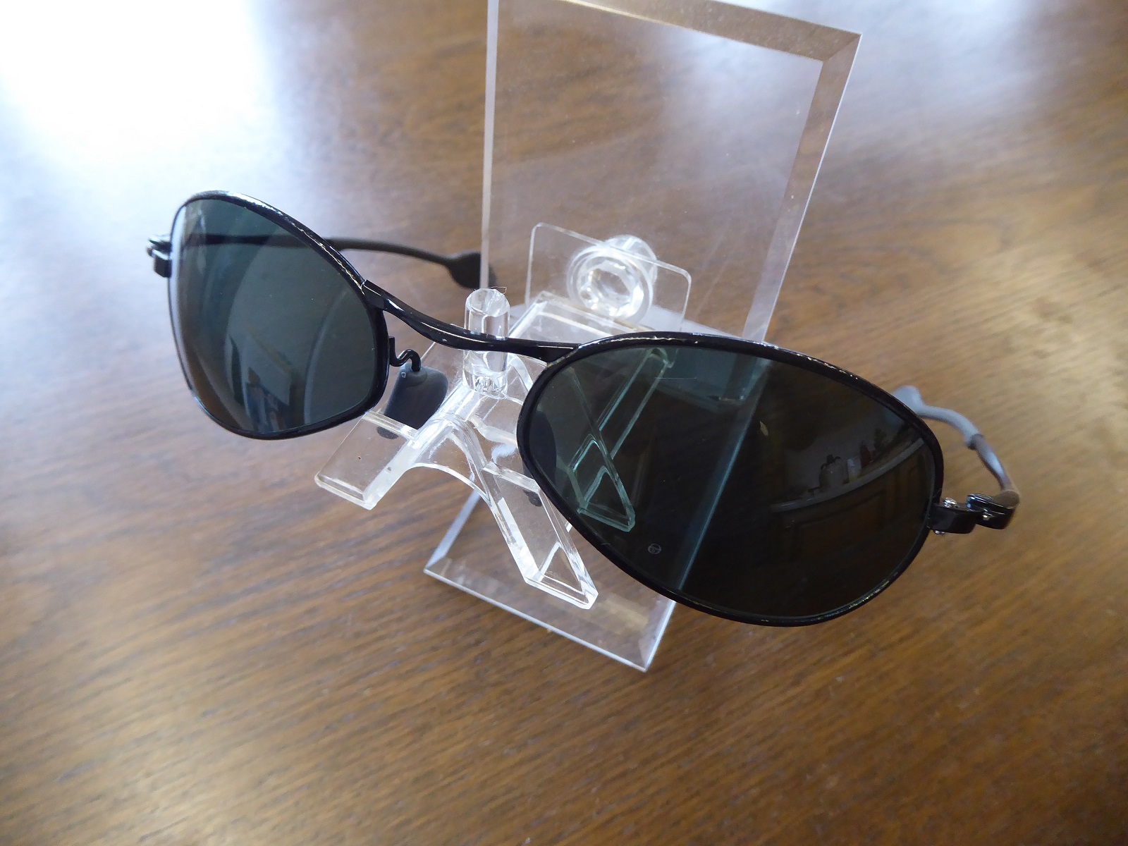 Ray Ban Orbs Prophecy Black Sunglasses