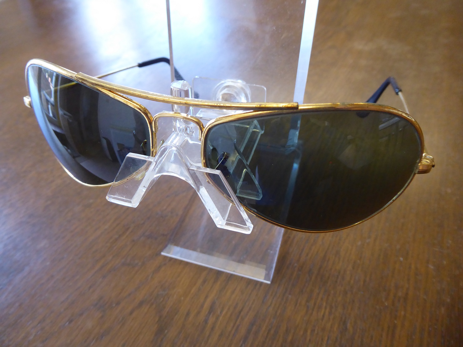 Ray Ban Air Boss Gold Sunglasses