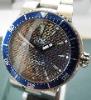 Oris TT1 Divers Watch, Blue/Bronze Dial, Stainless Steel Bracelet