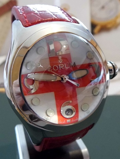 Corum Bubble England Limited Edition, Leather Strap