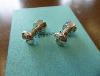Tiffany & Co Nut & Bolt Sterling Silver Cufflinks