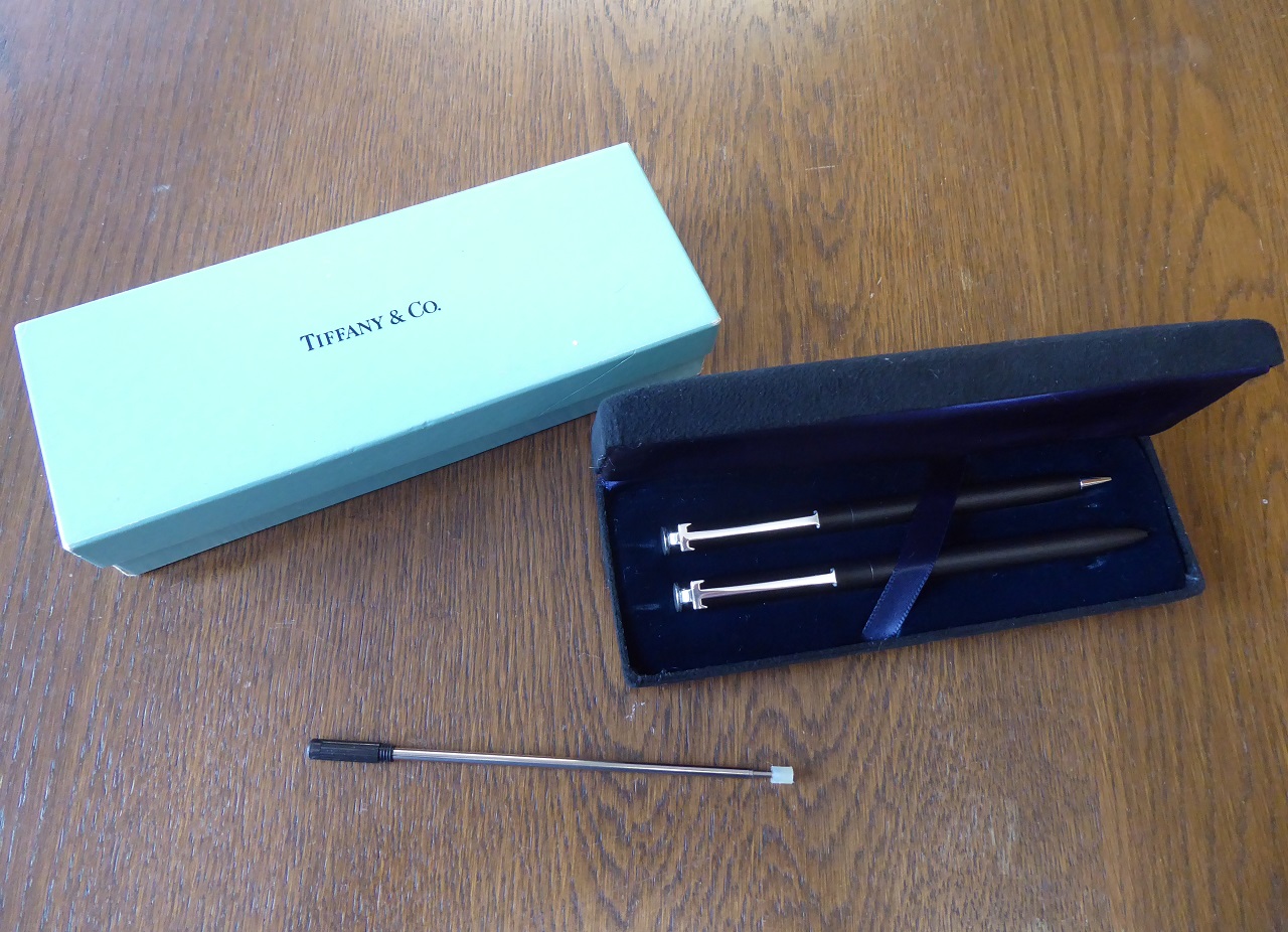 A Tiffany & Co Pen & Pencil Set