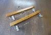 2 Ralph Lauren Wooden Clothes Hangers