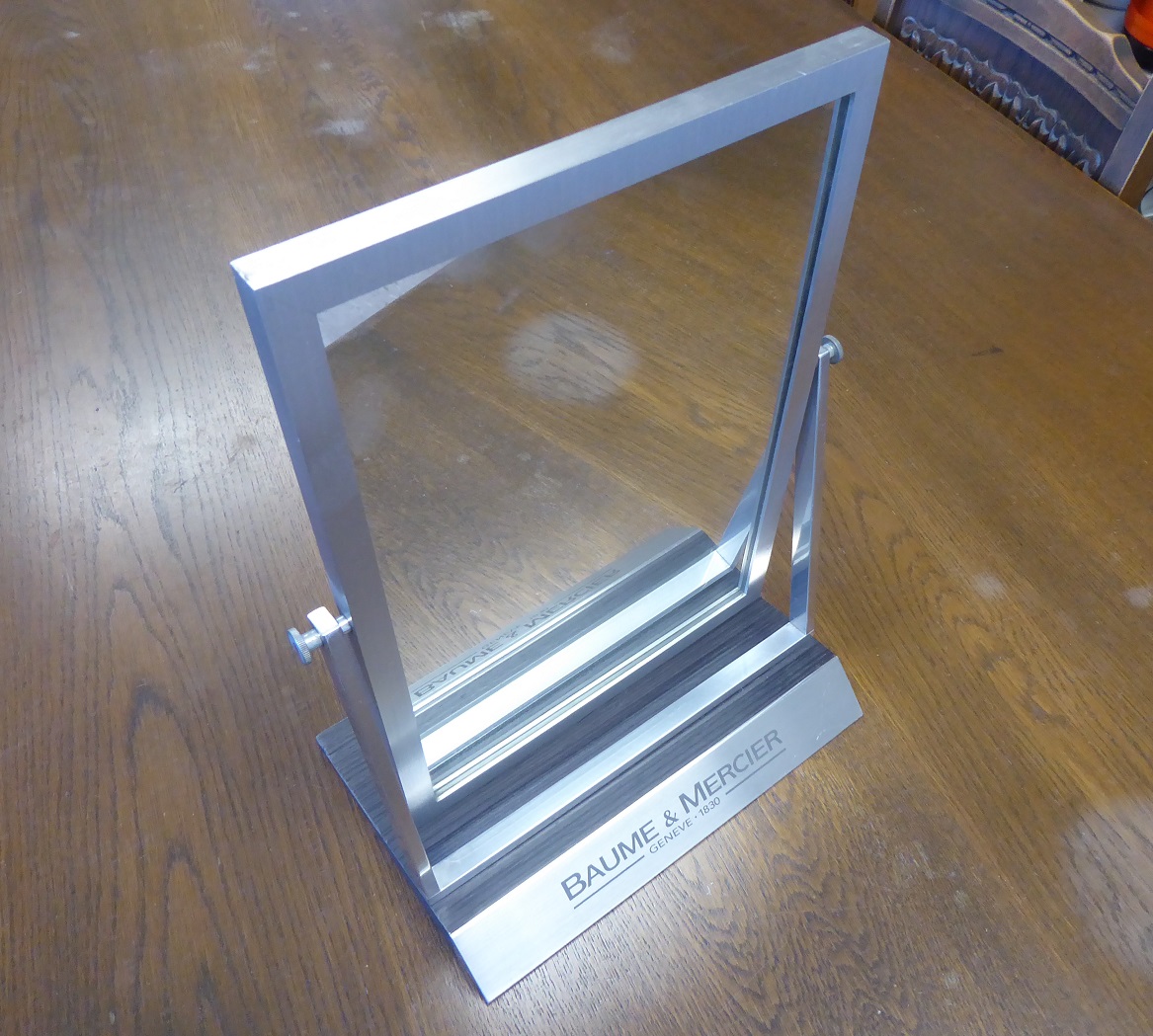 A Baume & Mercier Promotional Mirror