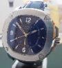 Burberry The Britain Power Reserve, Blue Dial, Leather Strap