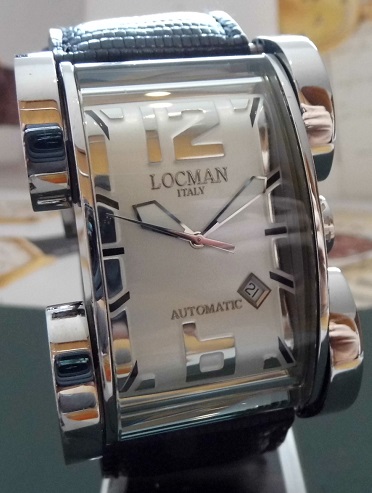 Locman Latin Lover Swiss Automatic, Silver Dial, Strap