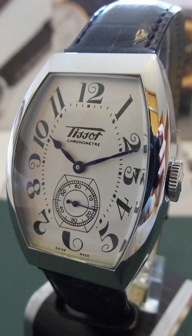 Tissot Porto Chronometer Ltd Edition, Silver Dial, Leather Strap