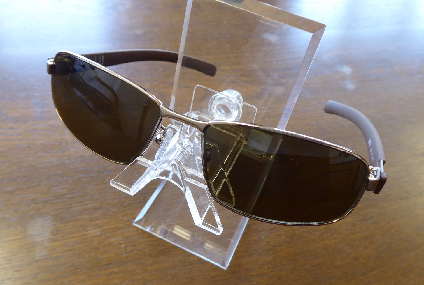 Alfred Dunhill Brown Tone Sunglasses