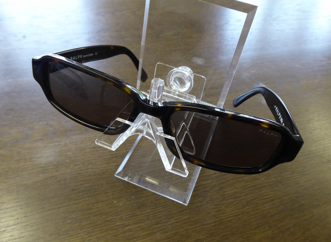 Ralph Lauren Brown Tortoiseshell Sunglasses