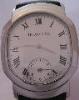 Tiffany & Co Duo Dual Time Watch, Silver Dial With Leather Strap