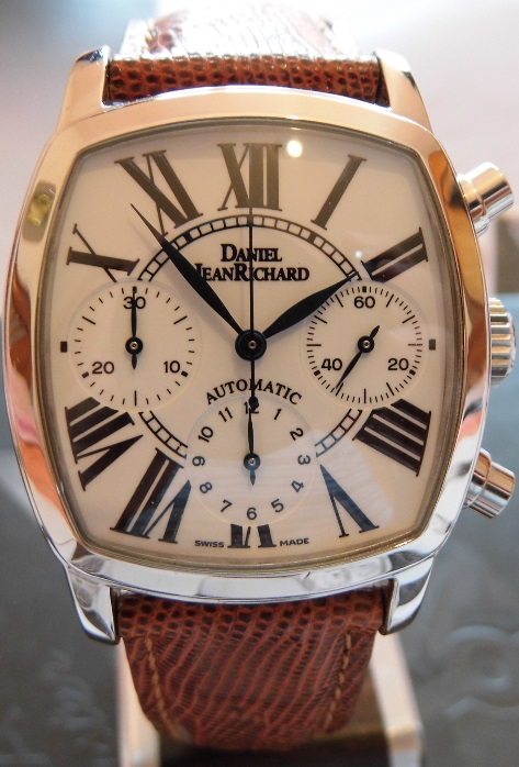 Daniel JeanRichard TV Screen Automatic Chronograph