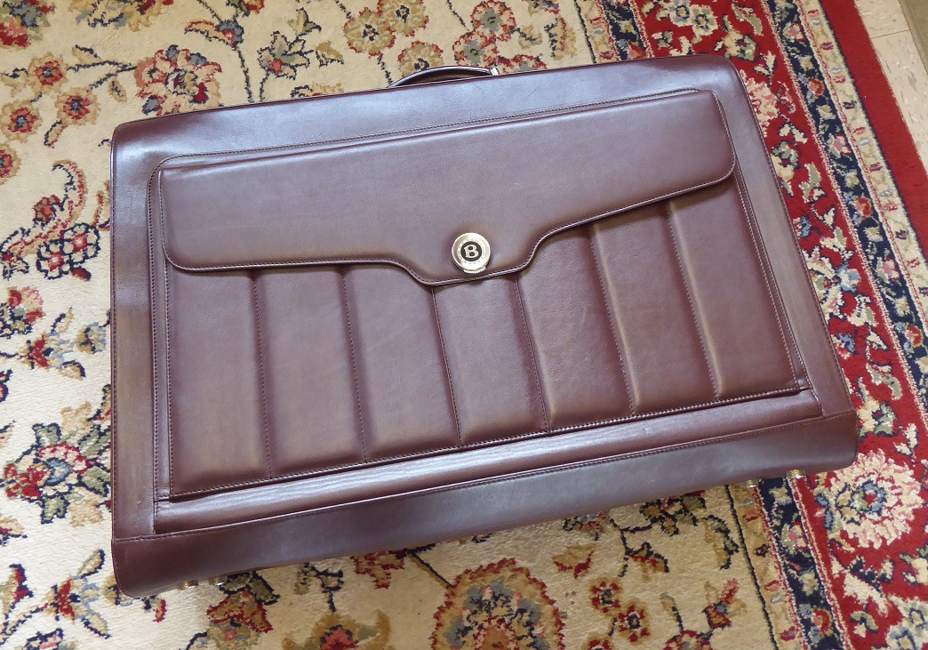 An Alfred Dunhill For Bentley Motors Luggage Case