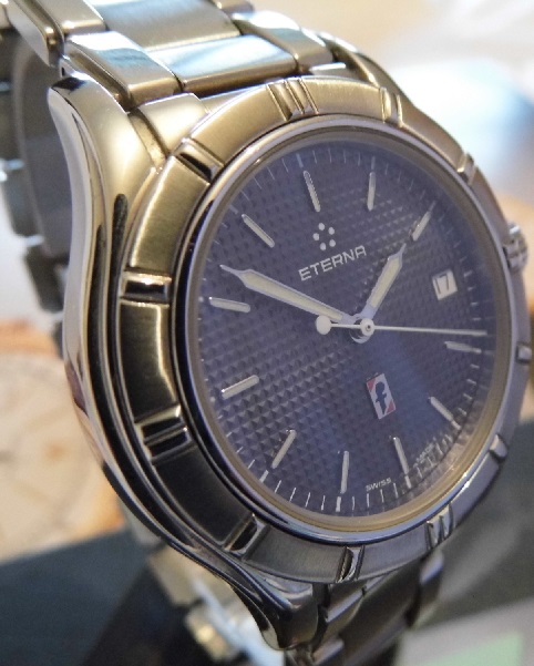 Eterna Pininfarina Limited Edition, Grey Dial, Steel Bracelet