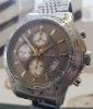 Gucci G-Timeless Automatic Chronograph, Brown/Bronze Dial, Braclelet