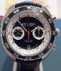 Hamilton Pan Europ Chronograph, Black Dial, Leather Strap