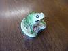 A Tiffany & Co Limoges Frog Trinket Box