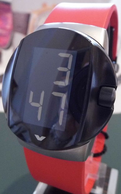 Ventura V-Tec Sparc RX Ltd Edition, Black Dial, Rubber Strap