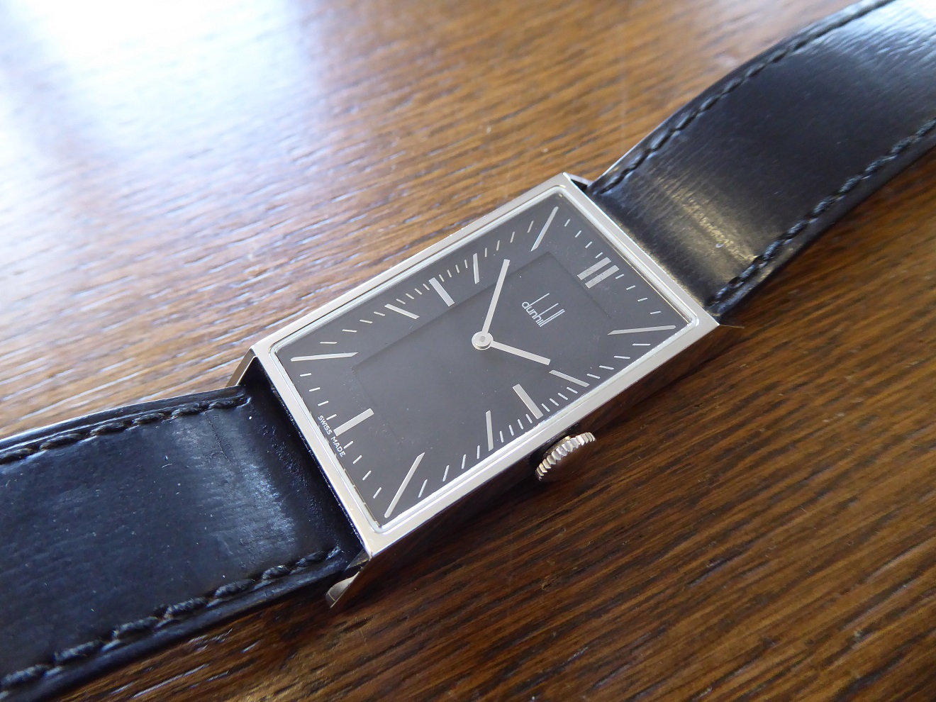 Alfred Dunhill Wafer Quartz
