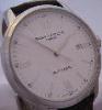 Baume & Mercier Classima Automatic, White Dial, Leather Strap
