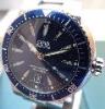 Oris TT1 Divers Watch, Blue Dial With Stainless Steel Bracelet
