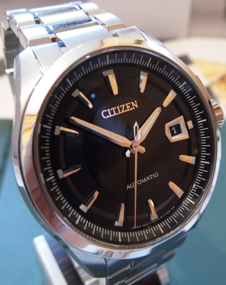 Citizen Signature Grand Classic, Black Dial, Bracelet