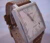 Louis Erard La Carree Automatic Watch, Mother Of Pearl Dial With Leather Strap 