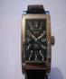 Used Oris Miles Day Date Watch, Black Dial With Leather Strap