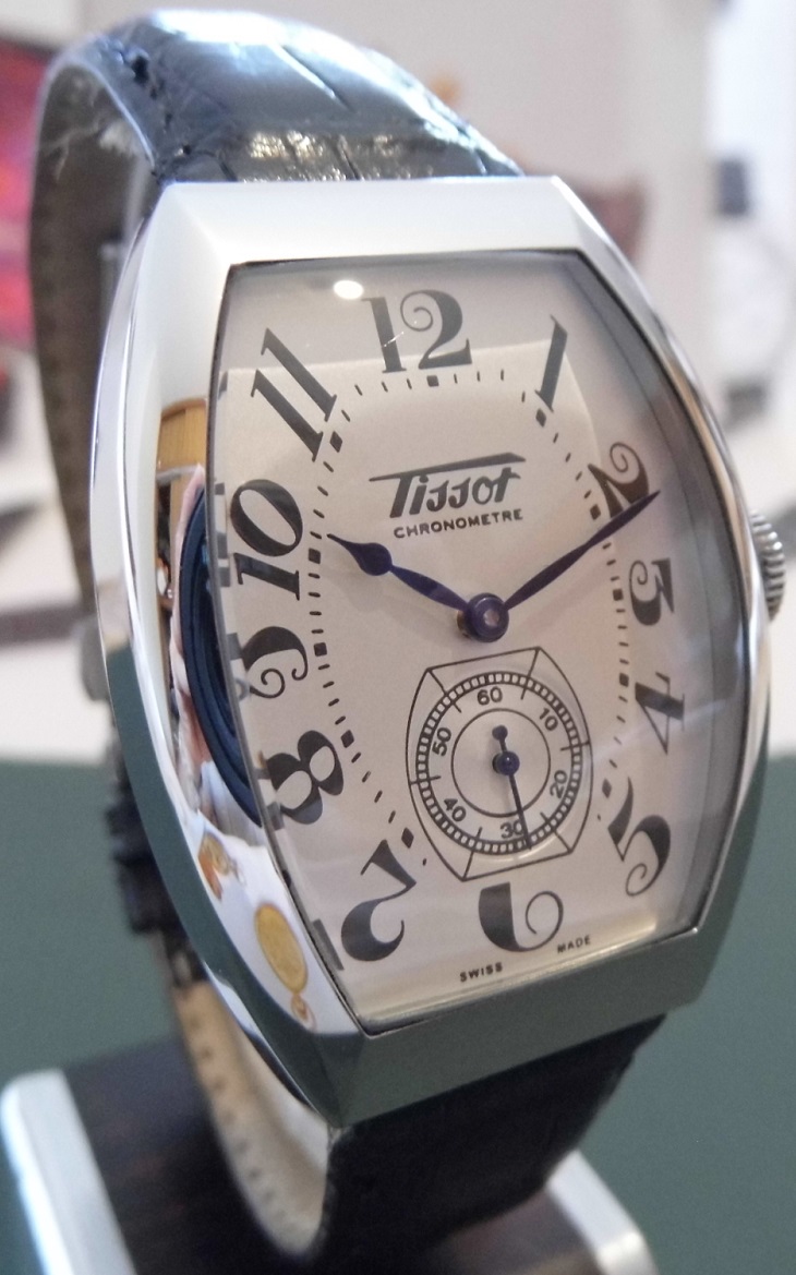 Tissot Porto Chronometer Ltd Edition, Silver Dial, Leather Strap