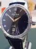 Alpina Alpiner Automatic, Black Dial, Leather Strap