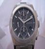 Gucci Pantheon Chronograph, Black Dial With Stainless Steel Bracelet