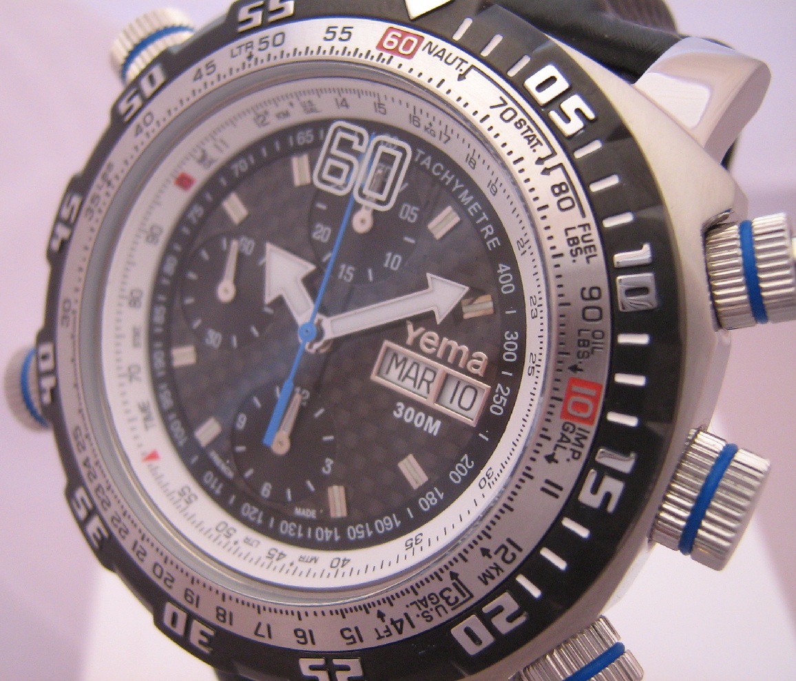 Yema Master Elements Ltd Edition Automatic Chronograph