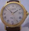 Raymond Weil Tradition Gold Watch, White Dial, Leather Strap