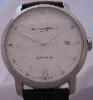 Baume & Mercier Classima Automatic, White Dial, Leather Strap