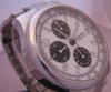 Eberhard & Co Traversetolo Chronograph, White Dial With Steel Bracelet