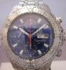 Oceanaut Conquistador Chronograph, Blue Dial, Stainless Steel Bracelet