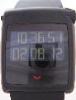 Ventura V-tec Kappa Digital Watch, Black Dial With Rubber Strap