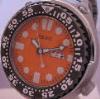 Seiko Diver Sawtooth, Orange Dial, Steel Bracelet