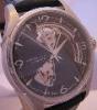 Hamilton Jazzmaster Open Heart Automatic, Black Dial, Leather Strap