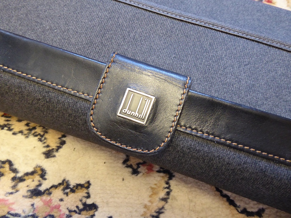 An Alfred Dunhill Collapsible Case